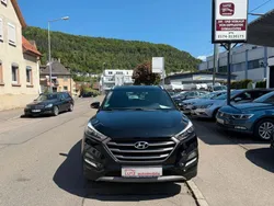 Phantom black / mic Gebraucht 2018 Hyundai Tucson Passion SUV | 15.600 € (Fairer Preis)