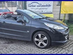 Farbe schwarz obsidien/metalli Gebraucht 2008 Peugeot 207 CC Sport Cabrio | 1.450 € (Guter Preis)