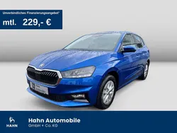 Blau Gebraucht 2022 Skoda Fabia Style Limousine | 18.270 € (Fairer Preis)