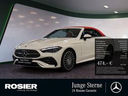 Weiss / polarweiß Gebraucht 2024 Mercedes CLE200 Advanced Plus Cabrio | 54.814 €