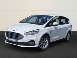 Weiß Gebraucht 2022 Ford S-MAX Trend Van / Kleinbus | 26.430 € (Guter Preis)