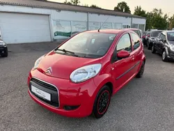 Rot Gebraucht 2009 Citroën C1 Style Kleinwagen | 990 € (Superpreis)
