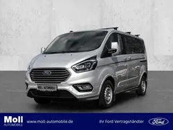 Silber Gebraucht 2021 Ford Tourneo Custom Titanium X Van / Kleinbus | 39.190 € (Fairer Preis)