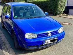 Blau Gebraucht 1998 VW Golf IV Highline Limousine | 999 € (Guter Preis)