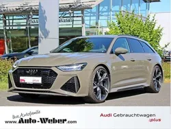 Grau Gebraucht 2022 Audi RS6 Ambiente Kombi | 111.510 € (Superpreis)