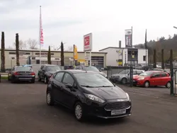 Schwarz Gebraucht 2014 Ford Fiesta Trend Kleinwagen | 3.950 € (Fairer Preis)