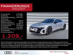 Florettsilber metallic Gebraucht 2024 Audi RS e-tron GT Sport Limousine | 89.890 € (Etwas zu teuer)