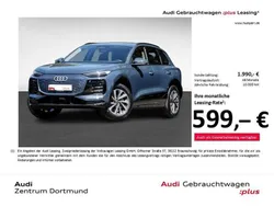 Plasmablau metallic Gebraucht 2024 Audi Q6 e-tron Advanced Plus SUV | 61.811 €
