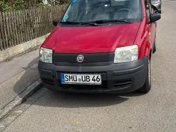 Rot Gebraucht 2008 Fiat Panda Kleinwagen | 1.999 € (Fairer Preis)