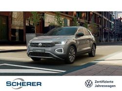 Indiumgrau metallic schwarz (metallic) Gebraucht 2025 VW T-Roc IQ Drive SUV | 31.990 € (Superpreis)