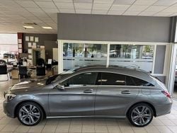 Grau Gebraucht 2018 Mercedes CLA180 Shooting Brake Kombi | 18.990 € (Guter Preis)
