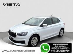 Weiß Gebraucht 2022 Skoda Fabia Ambition Kleinwagen | 16.900 € (Fairer Preis)