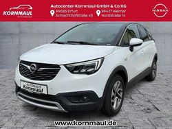 Weiß Gebraucht 2017 Opel Crossland Innovation SUV | 11.890 € (Fairer Preis)