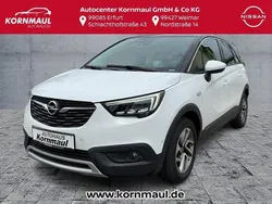Weiß Gebraucht 2017 Opel Crossland Innovation SUV | 12.891 € (Fairer Preis)