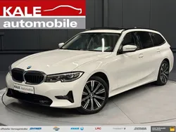 Alpinweiss iii Gebraucht 2021 BMW 320 Sport Line Kombi | 32.470 € (Fairer Preis)