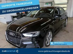 Mythosschwarz (metallic) Gebraucht 2020 Audi A3 Design Limousine | 22.590 € (Guter Preis)