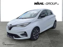 Weiß Gebraucht 2023 Renault Zoe Evolution Kleinwagen | 19.990 € (Etwas zu teuer)