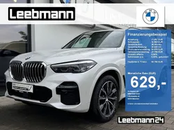 Mineralweiss (metallic) Gebraucht 2022 BMW X5 Shadowline SUV | 59.490 € (Superpreis)