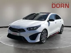 Deluxeweiss Gebraucht 2022 Kia ProCeed GT Comfort Kleinwagen | 28.990 € (Fairer Preis)