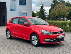 Rot Gebraucht 2015 VW Polo Comfortline Limousine | 7.300 € (Guter Preis)
