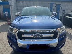 Blau Gebraucht 2017 Ford Ranger Abholung | 18.000 €