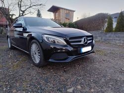 Schwarz Gebraucht 2015 Mercedes C180 Avantgarde Kombi | 14.500 € (Fairer Preis)