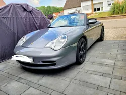 Grau Gebraucht 2003 Porsche 911 Carrera Cabriolet Cabrio | 35.996 € (Superpreis)