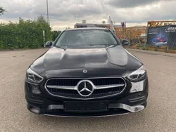 Schwarz Gebraucht 2024 Mercedes C180 Limousine | 36.999 € (Fairer Preis)