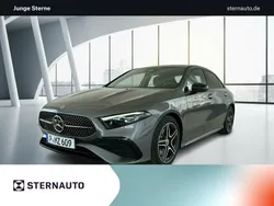 lack mountaingrau Gebraucht 2025 Mercedes A220 AMG line Limousine | 39.270 € (Fairer Preis)