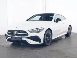 Unilack polarweiß Gebraucht 2024 Mercedes CLE220 AMG Coupé | 54.900 € (Fairer Preis)