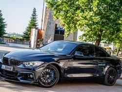 Blau Gebraucht 2017 BMW 440 Comfort Edition Cabrio | 24.999 € (Superpreis)