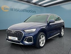 Blau Gebraucht 2022 Audi Q5 Sportback SUV | 37.099 € (Guter Preis)