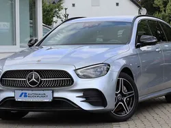 Hightechsilber (metallic) Gebraucht 2021 Mercedes E300 AMG Kombi | 32.780 € (Guter Preis)