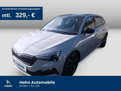 Steelgrau Gebraucht 2021 Skoda Scala Monte Carlo Kleinwagen | 23.930 € (Etwas zu teuer)