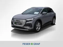 Kieselgrau Gebraucht 2022 Audi Q4 e-tron Ambiente SUV | 28.770 € (Guter Preis)