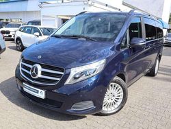 Cavansitblau metallic Gebraucht 2017 Mercedes V250 Edition Van / Kleinbus | 33.980 € (Superpreis)