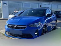 Blau Gebraucht 2021 Opel Corsa-e Ultimate Kleinwagen | 18.049 € (Fairer Preis)