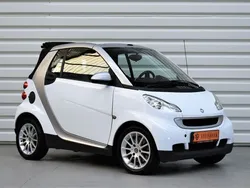 Weiß Gebraucht 2008 Smart ForTwo Cabrio Cabrio | 6.990 € (Teuer)