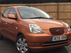 Orange Gebraucht 2006 Kia Picanto EX Kleinwagen | 1.800 € (Fairer Preis)