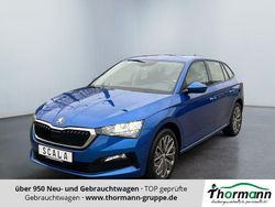 Raceblau Gebraucht 2021 Skoda Scala Style Kleinwagen | 18.261 € (Fairer Preis)