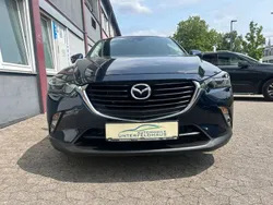 Blau Gebraucht 2017 Mazda CX-3 Exclusive-Line SUV | 12.999 € (Fairer Preis)