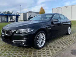 Schwarz Gebraucht 2015 BMW 520 Luxury Line Limousine | 18.999 € (Fairer Preis)