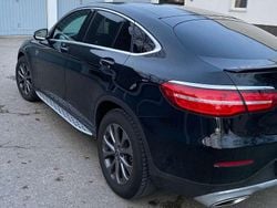 Schwarz Gebraucht 2018 Mercedes GLC250 Exclusive Coupé | 28.500 € (Superpreis)