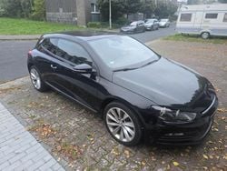Schwarz Gebraucht 2009 VW Scirocco Coupé | 3.990 € (Superpreis)