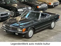 Blauschwarz metallic 199 Gebraucht 1987 Mercedes SL300 Cabrio | 52.900 €