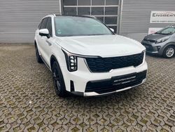 Weiß Gebraucht 2024 Kia Sorento Platinum SUV | 56.490 € (Etwas zu teuer)