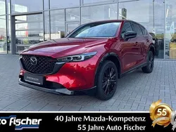 Soul red crystal Gebraucht 2024 Mazda CX-5 Homura-Line SUV | 37.990 € (Fairer Preis)