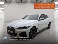 Weiß Gebraucht 2024 BMW i4 Shadowline Limousine | 49.980 € (Fairer Preis)