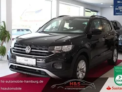 Schwarz Gebraucht 2020 VW T-Cross Life SUV | 16.400 € (Fairer Preis)