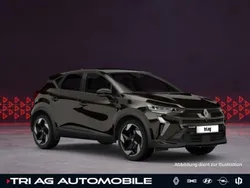 Blackpearlschwarz Gebraucht 2025 Renault Captur Techno SUV | 27.028 € (Guter Preis)